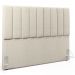 Kit Cabeceira Cama Box Casal Queen 160cm Com Calçadeira Baú Dália W01 Linho Champagne - Lyam Decor
