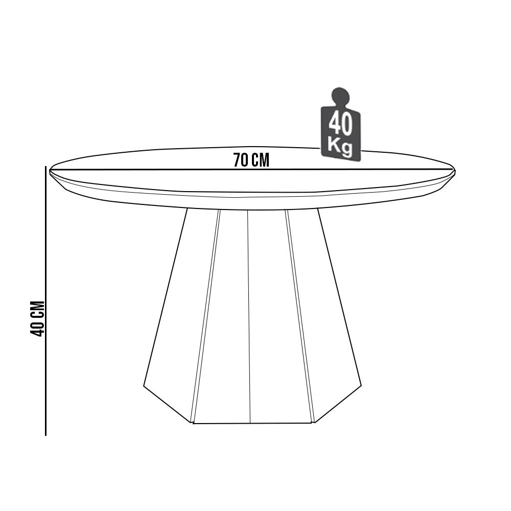 Kit Cristaleira 02 Portas De Vidro Romagna Com Mesa De Centro Ferrara D03 Freijó Preto - Lyam Decor