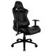 Kit Mesa Para Computador London Com Cadeira Gamer Giratória TGC12 P01 Preto  - Lyam Decor