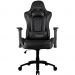 Kit Mesa Para Computador London Com Cadeira Gamer Giratória TGC12 P01 Preto  - Lyam Decor
