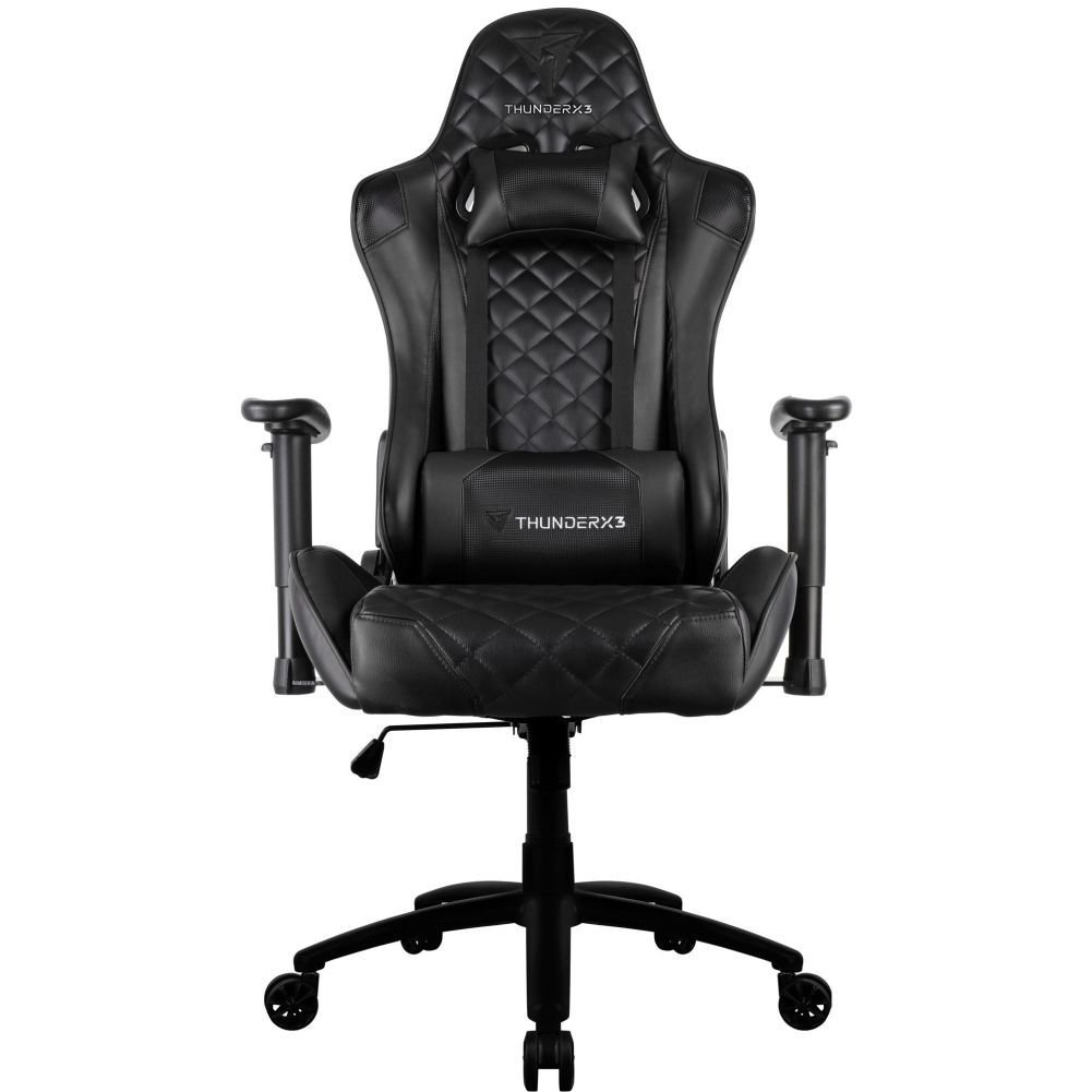 Kit Mesa Para Computador London Com Cadeira Gamer Giratória TGC12 P01 Preto  - Lyam Decor