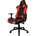 Kit Mesa Para Computador London Com Cadeira Gamer Giratória TGC12 P01 Preto Vermelho - Lyam Decor