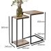 Kit Mesas Laterais Decorativas Industrial D01 Design Demolição - Lyam Decor