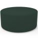 Kit Puff Redondo Lola e Puff Recamier Orgânico Orbit W01 Suede Verde Musgo - Lyam Decor