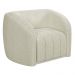 Kit Sofá 04 Lugares Para Sala 292 cm com 02 Poltronas Lazio M03 Bouclê Bege Claro - Lyam Decor
