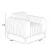 Kit Sofá 2 Lugares 150cm Com Poltrona Molino Pés D'ouro D02 Linho Cinza Escuro C-416 - Lyam Decor