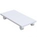 Kit Suporte Para Cpu Nobreak Guide Cyber e Suporte De Monitor Stand Lap L03 Branco - Lyam Decor