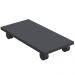Kit Suporte Para Cpu Nobreak Guide Cyber e Suporte De Monitor Stand Lap L03 Preto - Lyam Decor