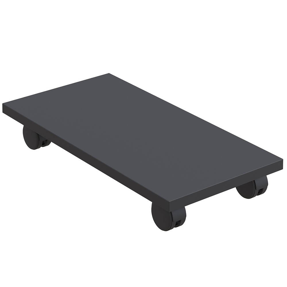 Kit Suporte Para Cpu Nobreak Guide Cyber e Suporte De Monitor Stand Lap L03 Preto - Lyam Decor