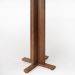 Mesa Bistrô De Madeira Maciça Pinus Rústica Com Cerâmica Vintage W02 Imbuia - Lyam Decor