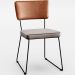 Mesa Capri 160cm Off White Nature Com 6 Cadeiras Allana B05 Couríssimo Camel Linho Bege - Lyam Decor
