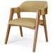 Mesa De Jantar Redonda Cora 120cm Off White M04 com 04 Cadeiras Living Suran Couríssimo Fendi - Lyam