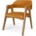 Mesa De Jantar Redonda Cora 120cm Off White M04 com 04 Cadeiras Living Suran Couríssimo Whisky - Lyam