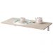 Mesa Dobrável de Parede Cozinha Escritório Slim L03 Suspensa 120x45 BP Amadeirado Fosco - Lyam Decor
