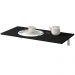 Mesa Dobrável de Parede Cozinha Escritório Slim L03 Suspensa 68x45 BP Preto Fosco - Lyam Decor