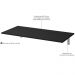 Mesa Dobrável de Parede Cozinha Escritório Slim L03 Suspensa 68x45 BP Preto Fosco - Lyam Decor