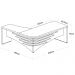 Mesa Escritório Home Office Diretor Em L Atria Executiva LD 200x180cm A02 Charuto Preto - Lyam Decor