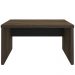 Mesa Para Escritório E Home Office Atria Executiva 135 Cm A02 Charuto Preto - Lyam Decor