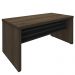 Mesa Para Escritório E Home Office Atria Executiva 158 Cm A02 Charuto Preto - Lyam Decor