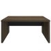 Mesa Para Escritório E Home Office Atria Executiva 158 Cm A02 Charuto Preto - Lyam Decor