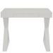Mesa Para Escritório Escrivaninha Cavalete 01 Gaveta Veneza A02 Web Branco - Lyam Decor