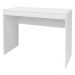 Mesa Para Escritório Escrivaninha Home Office College A02 Branco - Lyam Decor