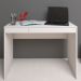 Mesa Para Escritório Escrivaninha Home Office College A02 Branco - Lyam Decor