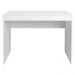 Mesa Para Escritório Escrivaninha Home Office College A02 Branco - Lyam Decor
