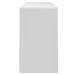 Mesa Para Escritório Escrivaninha Home Office College A02 Branco - Lyam Decor