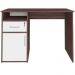 Mesa Para Escritório Escrivaninha Home Office Hall A02 Ipê Branco - Lyam Decor