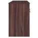 Mesa Para Escritório Escrivaninha Home Office Hall A02 Ipê Branco - Lyam Decor
