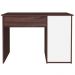 Mesa Para Escritório Escrivaninha Home Office Hall A02 Ipê Branco - Lyam Decor