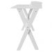 Mesa Para Escritório Escrivaninha Home Office Itália A02 Branco - Lyam Decor