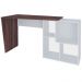 Mesa Para Escritório Escrivaninha Home Office Urban A02 Ipê Branco - Lyam Decor