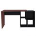 Mesa Para Escritório Escrivaninha Home Office Urban A02 Ipê Preto - Lyam Decor