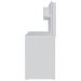 Mesa Para Escritório Escrivaninha com Painel Home Office First A02 Branco - Lyam Decor