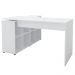 Mesa Para Escritório Extensível Escrivaninha Home Office Nero A02 Branco - Lyam Decor