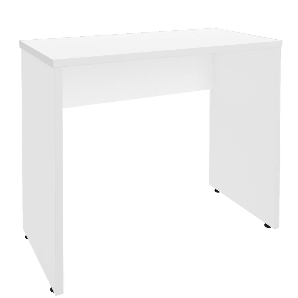Mesa Para Escritório Home Office Escrivaninha Mary A02 Branco - Lyam Decor