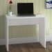Mesa Para Escritório Home Office Escrivaninha Mary A02 Branco - Lyam Decor