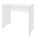 Mesa Para Escritório Home Office Escrivaninha Mary A02 Branco - Lyam Decor