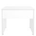 Mesa Para Escritório Home Office Escrivaninha Mary A02 Branco - Lyam Decor