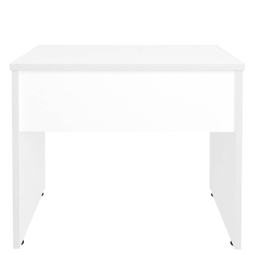 Mesa Para Escritório Home Office Escrivaninha Mary A02 Branco - Lyam Decor