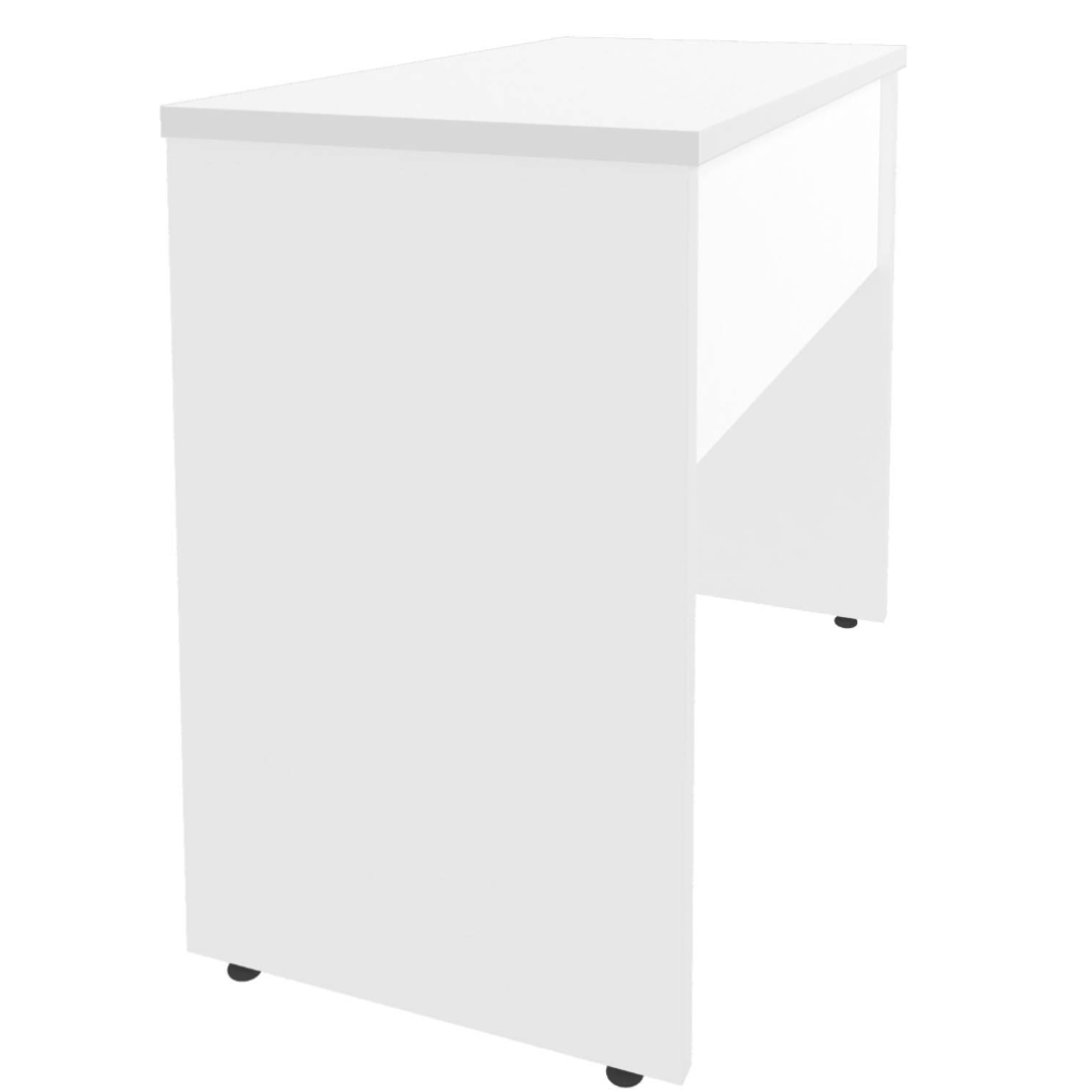 Mesa Para Escritório Home Office Escrivaninha Mary A02 Branco - Lyam Decor