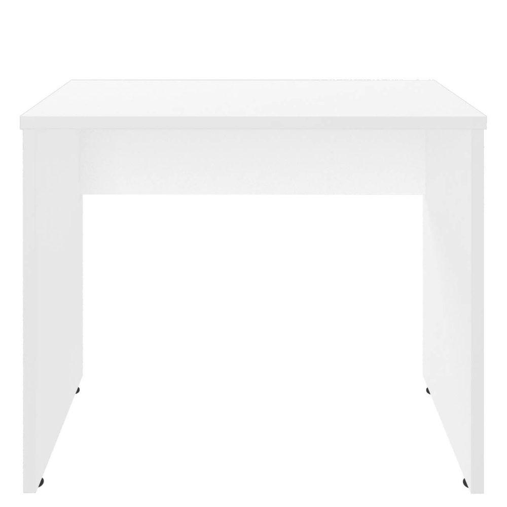 Mesa Para Escritório Home Office Escrivaninha Mary A02 Branco - Lyam Decor