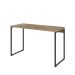 Mesa Para Escritório e Home Office Industrial Aspen 120 cm C01 Carvalho - Lyam Decor