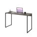 Mesa Para Escritório e Home Office Industrial Aspen 120 cm C01 Carvalho Dark - Lyam Decor