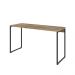 Mesa Para Escritório e Home Office Industrial Aspen 135 cm C01 Carvalho - Lyam Decor
