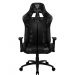 Mesa Para PC Gamer Dark BMG-03 com Cadeira Gamer BC3 ThunderX3 Camuflado Cinza - Lyam Decor