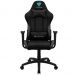 Mesa Para PC Gamer Dark BMG-03 com Cadeira Gamer EC3 ThunderX3 Preto - Lyam Decor