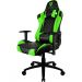 Mesa Para PC Gamer Dark BMG-03 com Cadeira Gamer TGC12 ThunderX3 Preto Verde - Lyam Decor